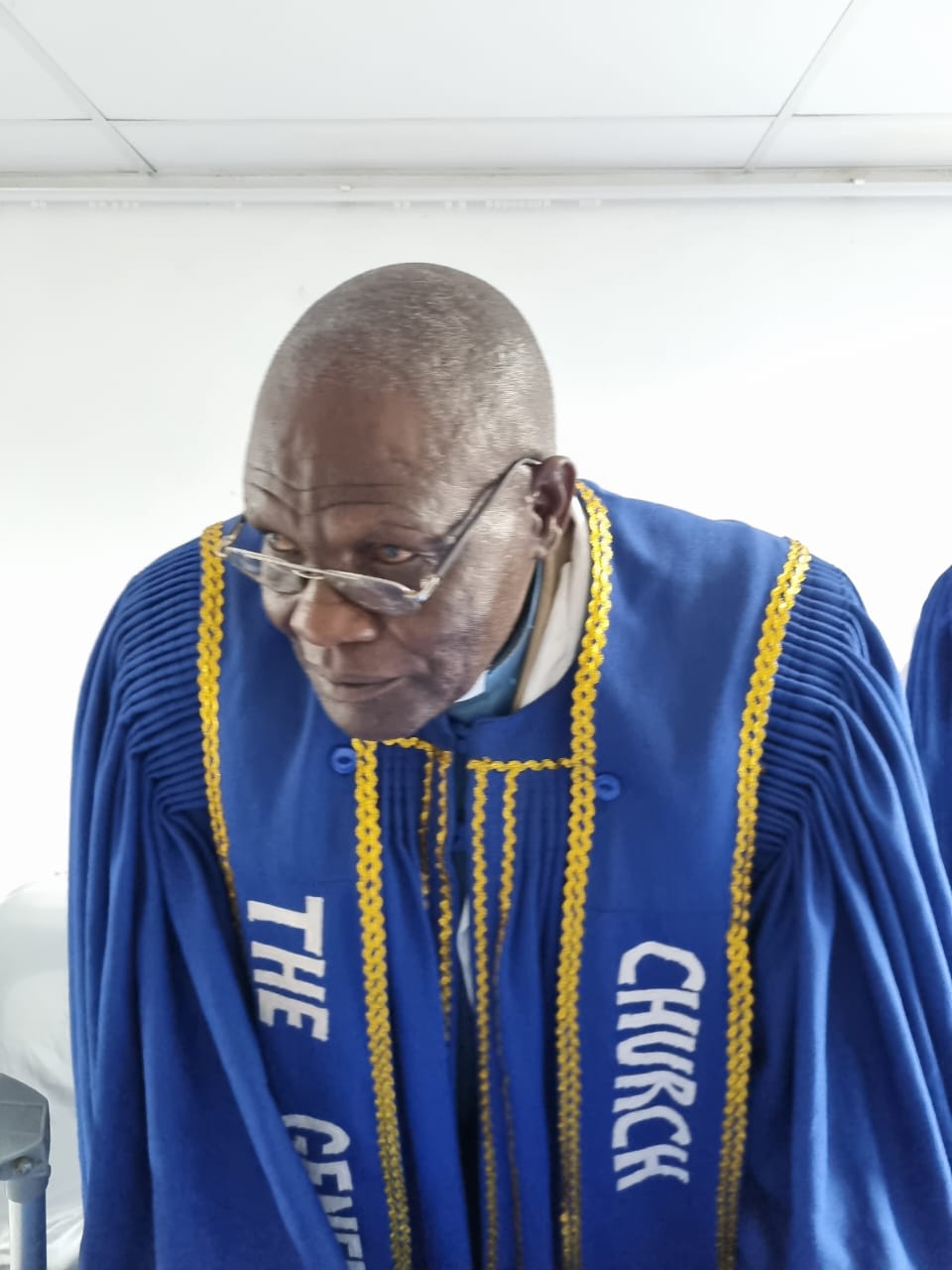 Bishop Kgagara — placeholder