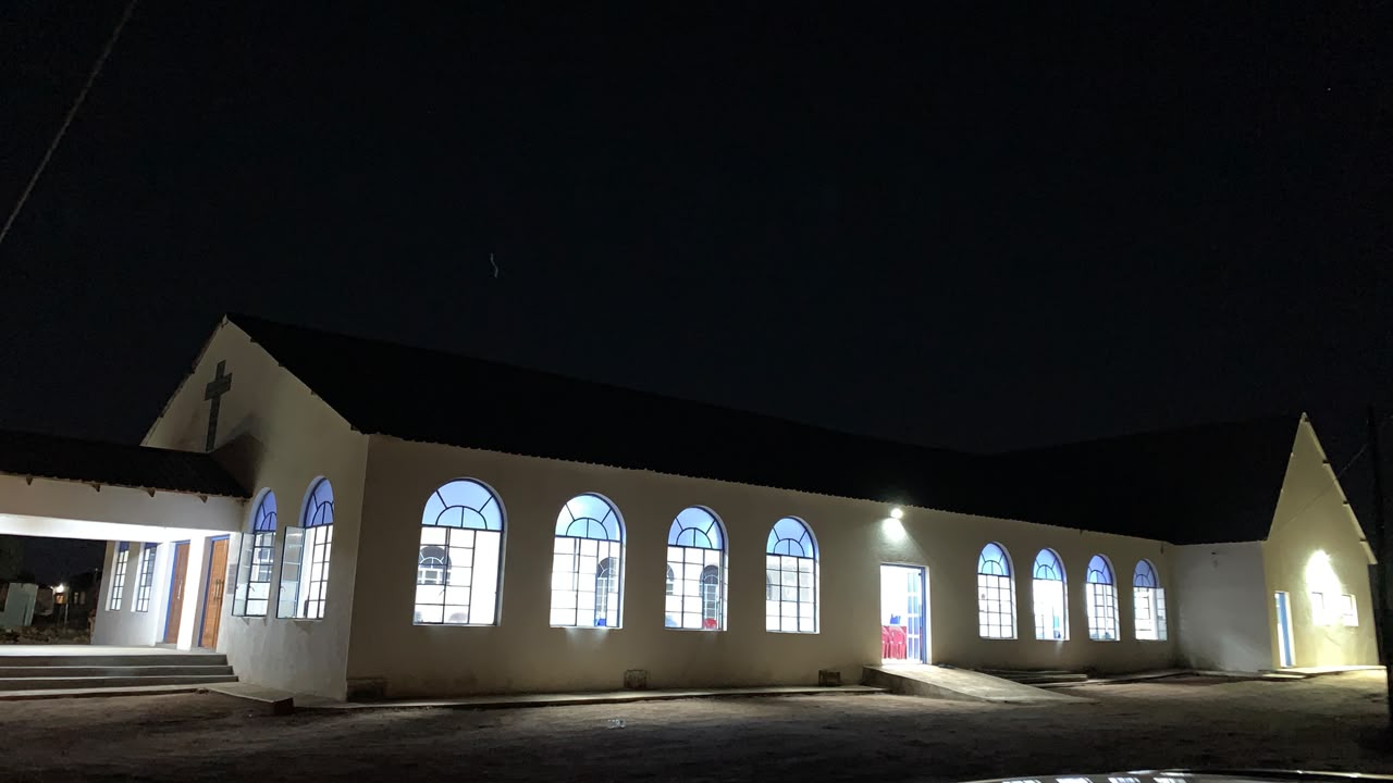 Church worship service — stock placeholder